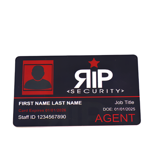 RIP Employee ID Card